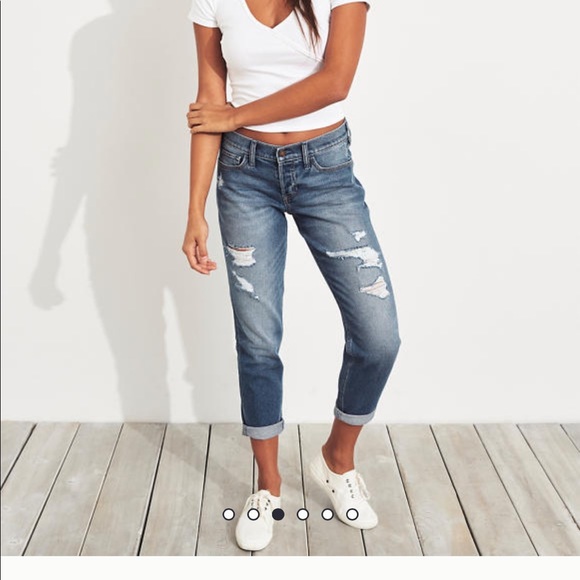 Hollister Denim - Hollister Boyfriend Jeans